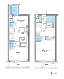 間取図画像 1SLDK
