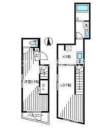 MT高円寺 1LDKの間取図画像