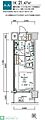 SQUARE CITY TSURUMIICHIBA4階8.3万円