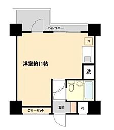 間取図画像 ワンルーム