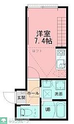 間取図画像 1K