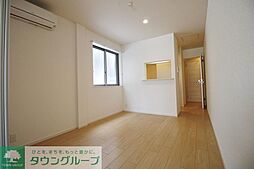 クレールひらま 2階1DKのリビング/ダイニング