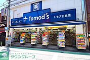 トモズ白楽店 徒歩12分。ドラックストア 930m