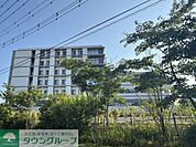横浜市立市民病院 徒歩28分。大きな総合病院 2200m