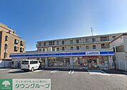 ローソン高田西二丁目店 700m