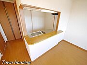 ★カウンターキッチンです★