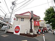 ガスト溝の口店 449m