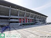 日産スタジアム 1838m