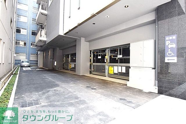 駐車場