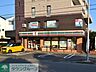 周辺：セブンイレブン横浜樽町店 徒歩5分。 340m