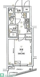 ハーモニーレジデンス東池袋ステーションフロント 1Kの間取図画像