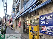 ゲオ豊玉店 徒歩8分。レンタルビデオ 600m