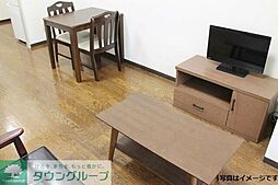 ウィスタリアハウス 1001 10階1LDKのリビング/ダイニング