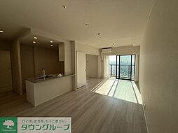 JR埼京線 十条駅 徒歩2分の賃貸マンション 27階3LDKのリビング/ダイニング