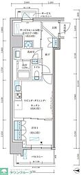 パークアクシス池袋イースト 2LDKの間取図画像