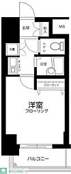 サンテミリオン大塚弐番館 1Kの間取図画像
