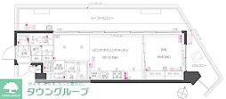 ZOOM練馬高野台 1LDKの間取図画像