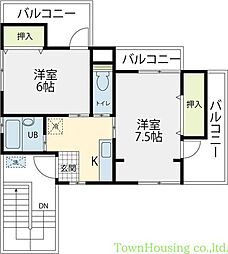 不動前駅 13.0万円