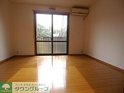 東急東横線 都立大学駅 徒歩4分の賃貸アパート 1階1Kのリビング/ダイニング