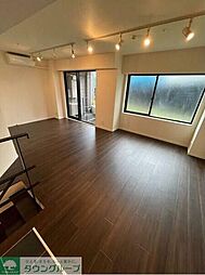 東急田園都市線 池尻大橋駅 徒歩14分の賃貸マンション 1階1LDKのリビング/ダイニング