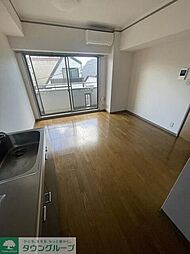 都営浅草線 中延駅 徒歩3分の賃貸マンション 3階1LDKのリビング/ダイニング