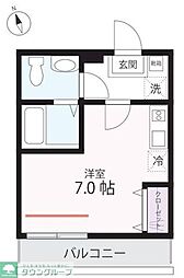 間取図画像 ワンルーム