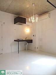 東急大井町線 等々力駅 徒歩3分の賃貸マンション 1階ワンルームのリビング/ダイニング