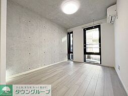 ブルジョン田園調布 302 3階1Kのリビング/ダイニング