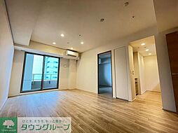 都営三田線 目黒駅 徒歩4分の賃貸マンション 13階2LDKのリビング/ダイニング