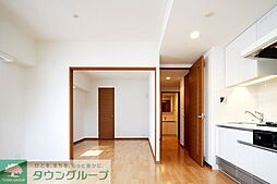 JR京浜東北・根岸線 大井町駅 徒歩5分の賃貸マンション 8階ワンルームのリビング/ダイニング