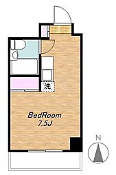 間取図画像 ワンルーム