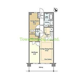 間取図画像 1SLDK