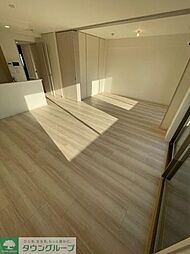 東急大井町線 尾山台駅 徒歩15分の賃貸マンション 2階3LDKのリビング/ダイニング