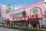 ライフ西蒲田店 864m