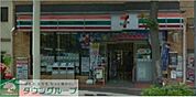 セブンイレブン 徒歩6分。コンビニ 440m