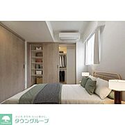 家具・調度品等はCG加工です。実際の賃貸住居には含まれません。