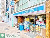 ローソン西五反田店 徒歩2分。 100m