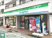 ファミリーマート品川中延六丁目店 徒歩2分。 90m