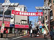 大岡山北口商店街 500m