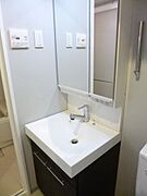 ★使いやすい独立洗面台★
