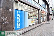 ローソン渋谷三丁目明治通り店 徒歩6分。 480m