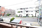 ★バルコニーからの景色★