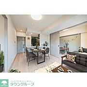家具・調度品等はCG 加工です。実際の賃貸住居 には含まれません