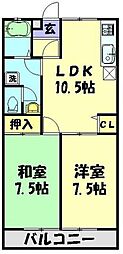 鶴瀬駅 6.5万円