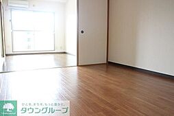 東武東上線 若葉駅 徒歩10分の賃貸マンション 3階3DKのリビング/ダイニング