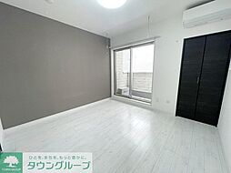 東武東上線 坂戸駅 徒歩5分の賃貸アパート 3階1Kのリビング/ダイニング