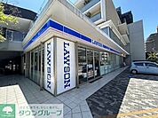 ローソン 狭山市駅西口店 徒歩10分。 780m