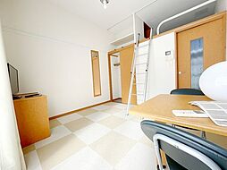 東武東上線 鶴瀬駅 徒歩12分の賃貸マンション 1階1Kのリビング/ダイニング