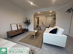 西武池袋線 入間市駅 バス20分 入間市博物館下車 徒歩7分の賃貸アパート 1階1DKのリビング/ダイニング