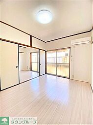 西武新宿線 南大塚駅 徒歩14分の賃貸アパート 2階2DKのリビング/ダイニング